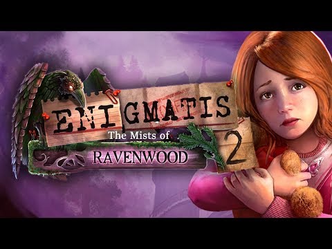 Enigmatis 2 The Mists of Ravenwood Full Game Walkthrough No Commentary