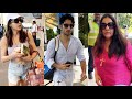 Sara Ali Khan, Ibrahim Ali Khan & Amrita Singh Spotted at Mumbai Airport 😍💖📸