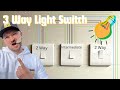 Wiring An Electrical Three Way Light Switch Explained