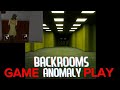 BACK ROOMS ANOMALY 😭 GAMEPLAY PART 1