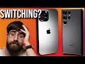 CONSIDER THESE THINGS if you are switching from iPhone to android!