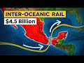 Mexico’s $4.5BN Panama Canal Rival