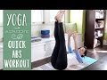 Yoga For Abs - 6 Minute Abs Workout
