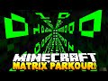 Minecraft - MATRIX PARKOUR! (Super Crazy Map!) - w/ Preston & Kenny!