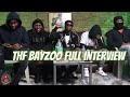THF Bayzoo FULL INTERVIEW:  Dealing with pain, street life, Lil Durk, King Von, 2Pac + more #DJUTV