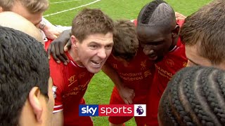 We dont let this slip, we go again Steven Gerrard leads Liverpools Post-Match Huddle We dont let this slip, we go again Steven Gerrard leads Liverpools Post-Match Huddle