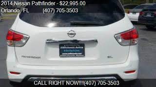 2014 Nissan Pathfinder 2WD 4dr SL for sale in Orlando, FL 32