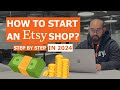 How to Start an Etsy Shop? Create Etsy Seller Account as a Beginner
