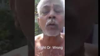 modi funny video Ek Budde Ne Modi G Ko Jamkar Gali Di 1000 500 ke Note Band Par
