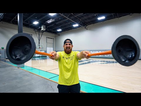 Plunger Trick Shots Dude Perfect