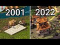 Stronghold Game Evolution [2001-2022]