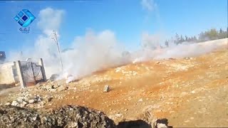 Heart-stopping moment cameraman narrowly avoids airstrike in west Aleppo Heart-stopping moment cameraman narrowly avoids airstrike in west Aleppo