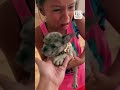 Girl Surprised with Adorable Puppy on her Birthday
