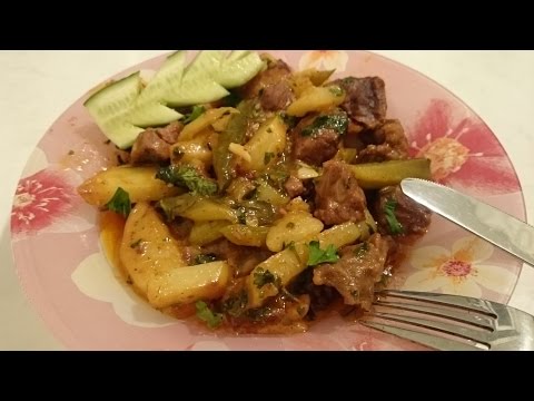 Татарские блюда из говядины рецепты простые и вкусные Татарские блюда из говядины рецепты простые и вкусные