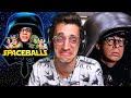 Watching *SPACEBALLS* for the FIRST TIME