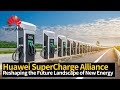 How does Huawei's liquid-cooled supercharging system help charging infrastructure move towards？