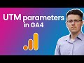 UTM parameters in Google Analytics 4 || GA4 campaign tracking with UTMs