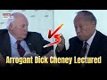 🔴 Hilarious: Chinese Diplomat Lectures Dick Cheney on Politics | Syriana Analysis