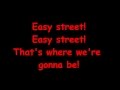 Annie Jr - Easy Street with Lyrics