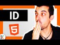 🧡 El Atributo ID en HTML Explicado!! [y marcadores de enlaces] [Curso de HTML desde cero]