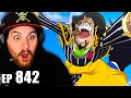One Piece Episode 842 REACTION | The Execution Begins! Luffy's Allied Forces Are Annihilated?!