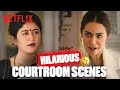 Nidhi Bisht's FUNNIEST Comebacks Ft. Naila Grewal! 🤭❤️| #MaamlaLegalHai | Netflix India