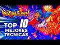 TOP 10 MEJORES SUPERTECNICAS de INAZUMA ELEVEN