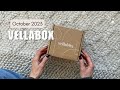Vellabox Unboxing October 2023: Candle Subscription Box
