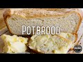 Cast Iron "Potbrood" recipe | Pot bread recipe | Dutch oven bread | Homemade bread | Braai | Potjie