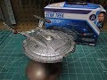 Polar Lights Star Trek NX-01 Enterprise 1/1000 Scale Model Kit Build Review POL966