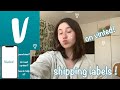 VINTED shipping label |  How to get them | And more !