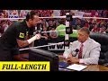 CM Punk negotiates his contract with Mr. McMahon