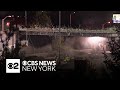 Here's a look at the demolition underway on I-95 in Connecticut