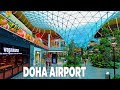 Luxury Airport Doha Qatar Walking Tour 2023 [4K]