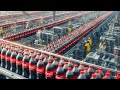 Satisfying Modern Mass Production Line for Drinks & Confectionery in Factory
