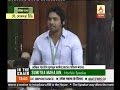 TMC MP and actor Dev is in language at Parliament !