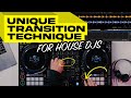 The ﻿Transition ALL HOUSE DJs Need To Know