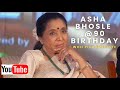 Asha Bhosle 90th Birthday | Woh Phir Nahi Ate   #asha@90