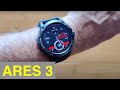 ZEBLAZE ARES 3 BT Calling 5ATM Waterproof Swimming Rugged Smartwatch: Unboxing & 1st Look
