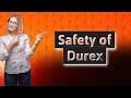 Is Durex extra thin safe?