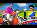 लालची गैस स्टोव मरम्मत वाला - Greedy Gas Stove Repair Wala Video हिंदी कहानिय Hindi Kahaniya Video