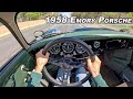 1958 Porsche 356 Emory Special - The 185hp Outlaw You NEED TO HEAR (POV Binaural Audio)