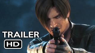 Resident Evil: Vendetta Official Trailer #1 (2017) Animated Movie HD