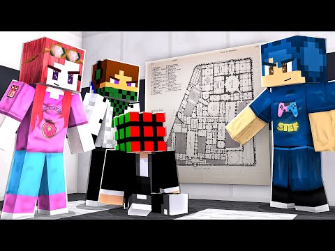 Rapiniamo La Banca Della Citta Minecraft Vita In Citta Vidoemo Emotional Video Unity