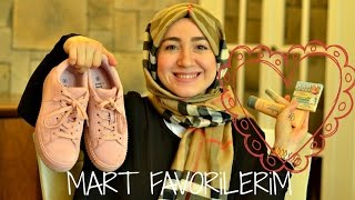 Mart Favorilerim│Kozmetik, Giyim, Aksesuar, Film