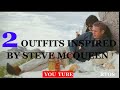 2 outfits inspired by steve mcqueen