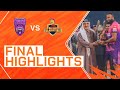 2023 Abu Dhabi T10, Final Match Highlights: New York Strikers vs Deccan Gladiators | Season 7