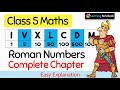 Class 5 Roman Numbers | Class 5 Maths Roman Numerals