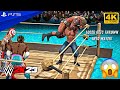 WWE 2K23 - Legendary Water Royal Rumble Match | PS5™ [4K60]