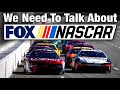 We Need To Talk About NASCAR on FOX… Again